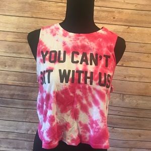 Mean girls crop top